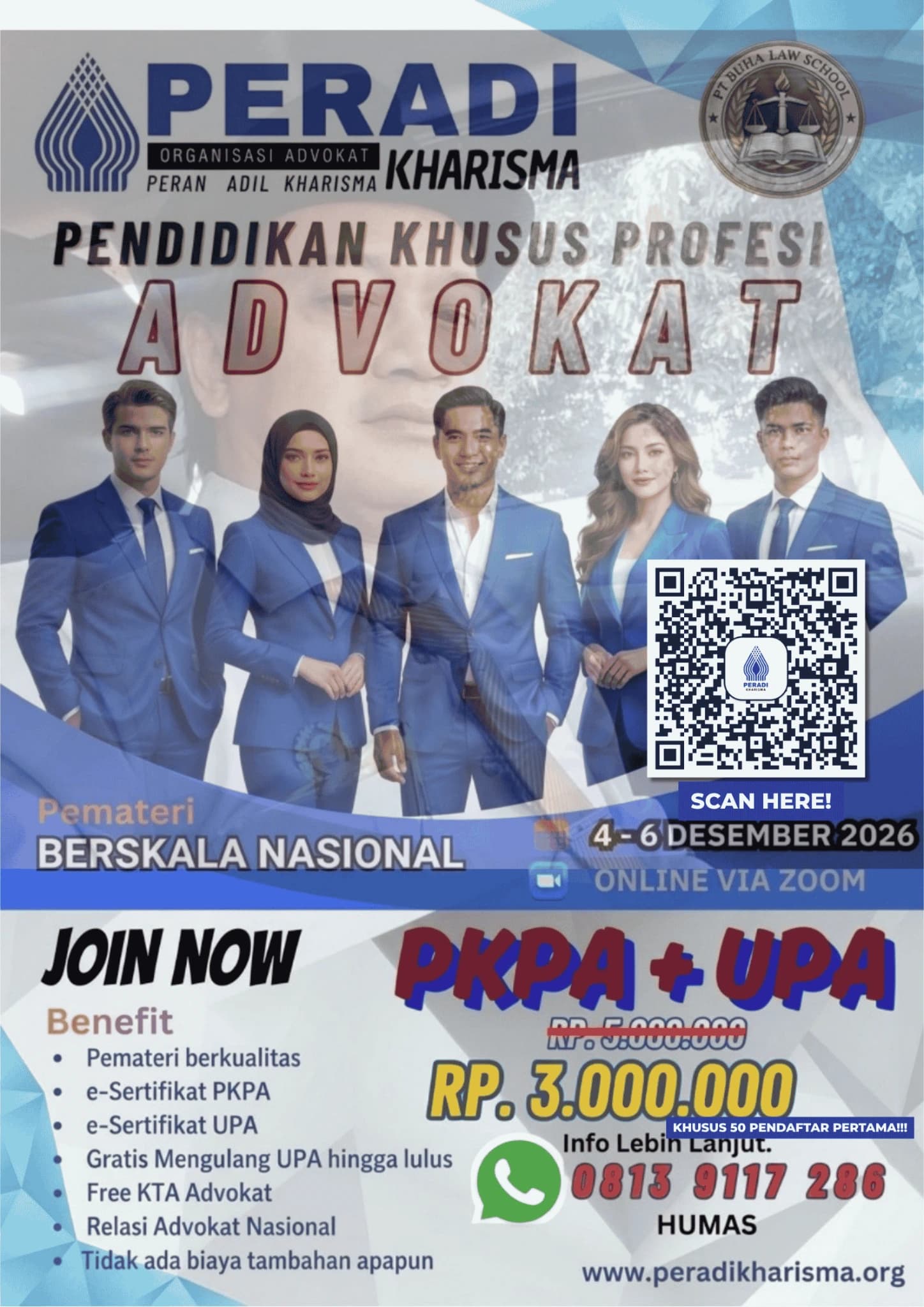 PENDIDIKAN KHUSUS PROFESI ADVOKAT (PKPA)