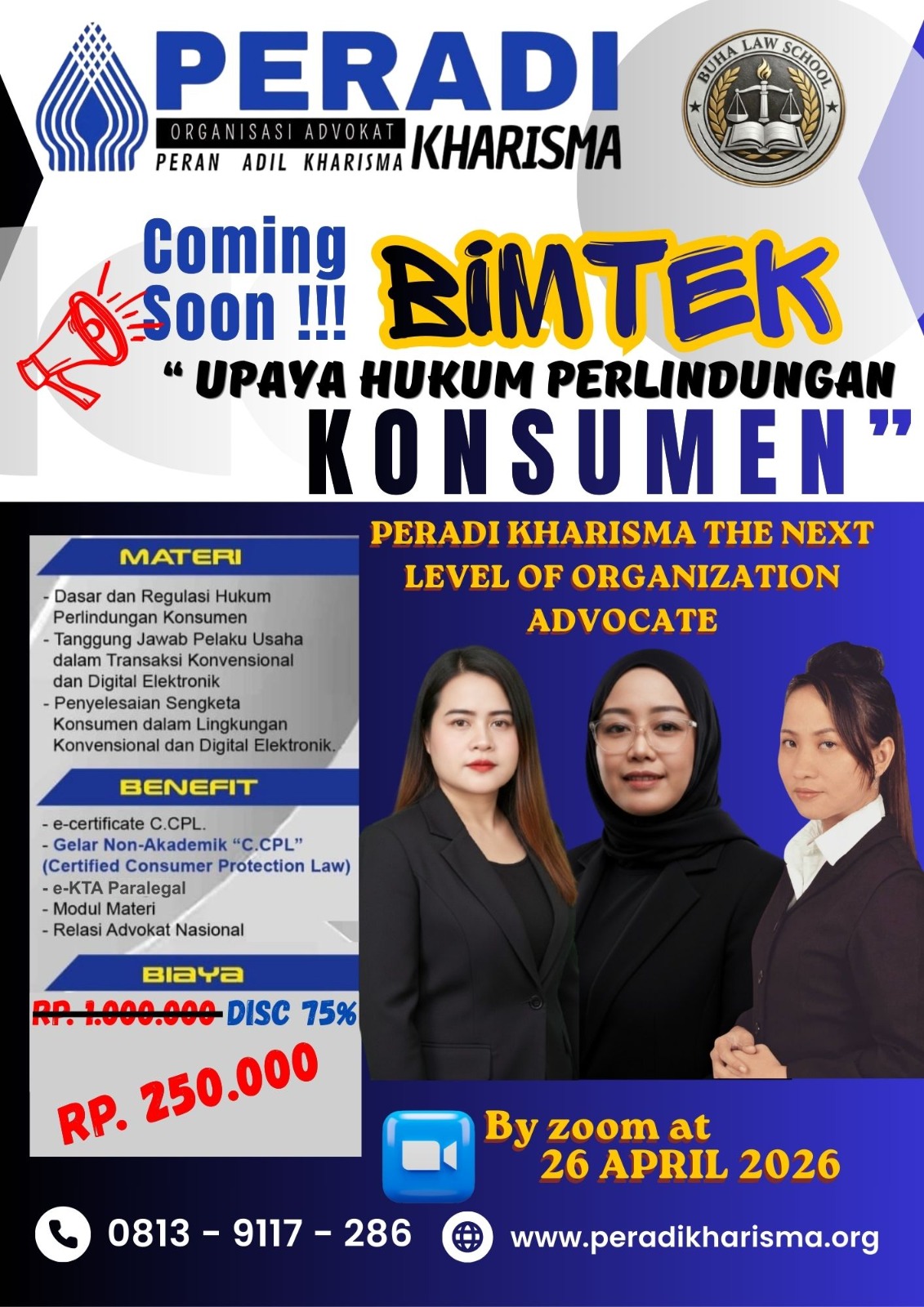 PKPA Pendidikan Khusus Profesi Advokat 2026