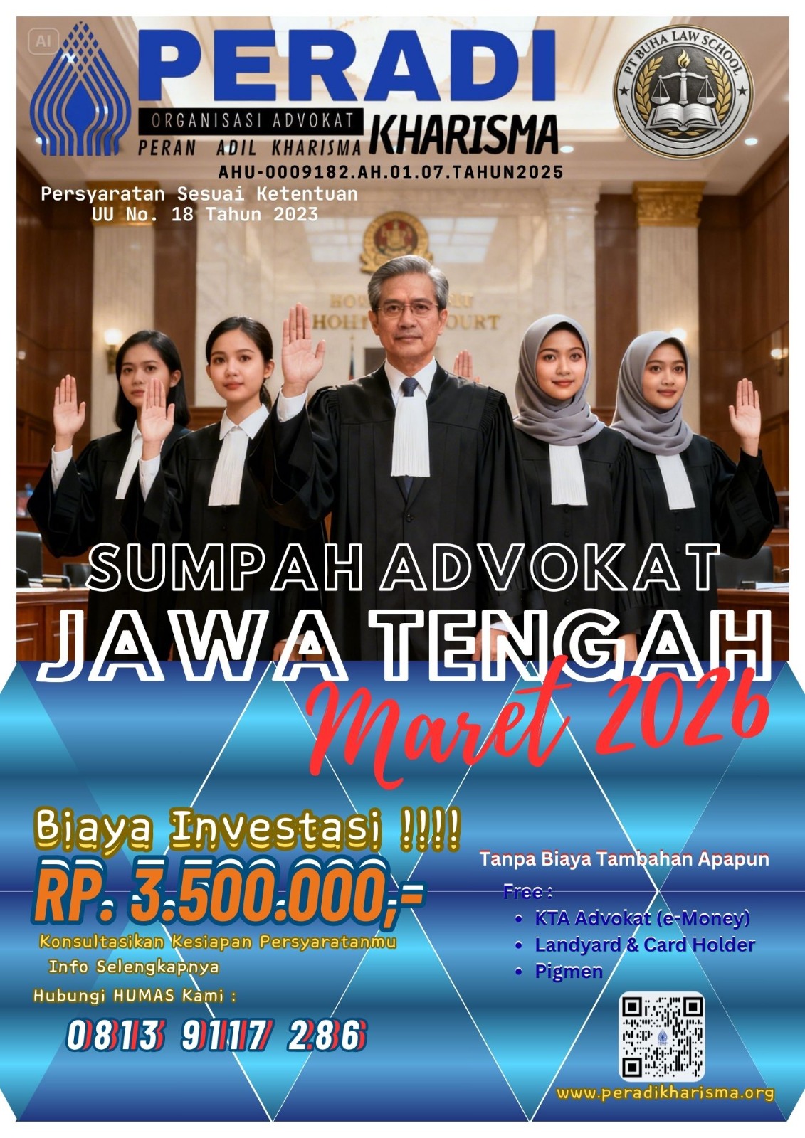 PKPA Pendidikan Khusus Profesi Advokat 2026