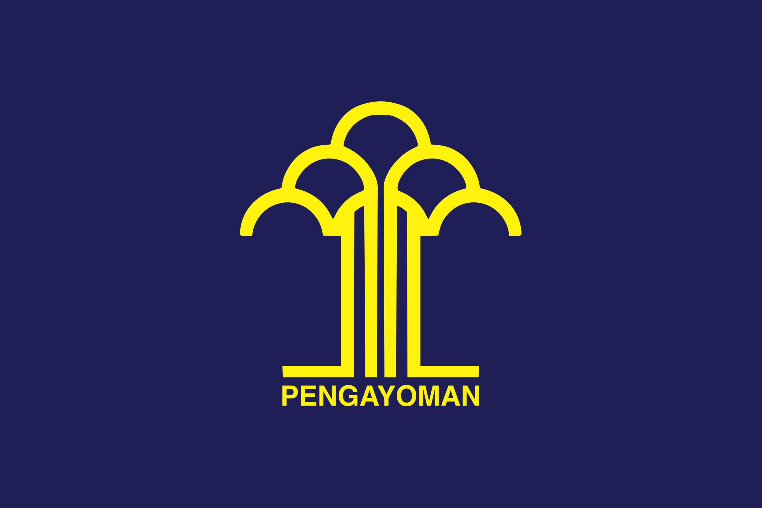 Logo Kemenkumham